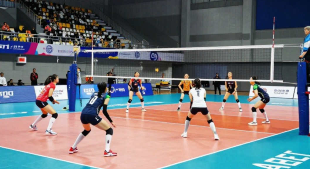 Indonesia thua Đài Bắc Trung Hoa 0-3 ở trận tranh hạng 5 Asian Games 2026: tấm bản đồ bị nứt từ set ba