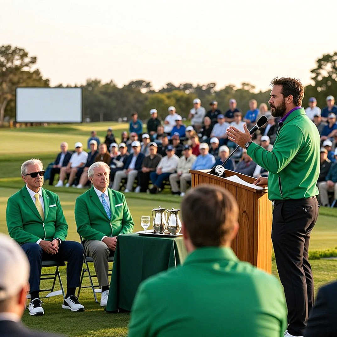 Tấm thẻ thứ 20 của Davis Lamb: một vòng đấu sinh tồn và khoảng trống dữ liệu của golf chuyên nghiệp