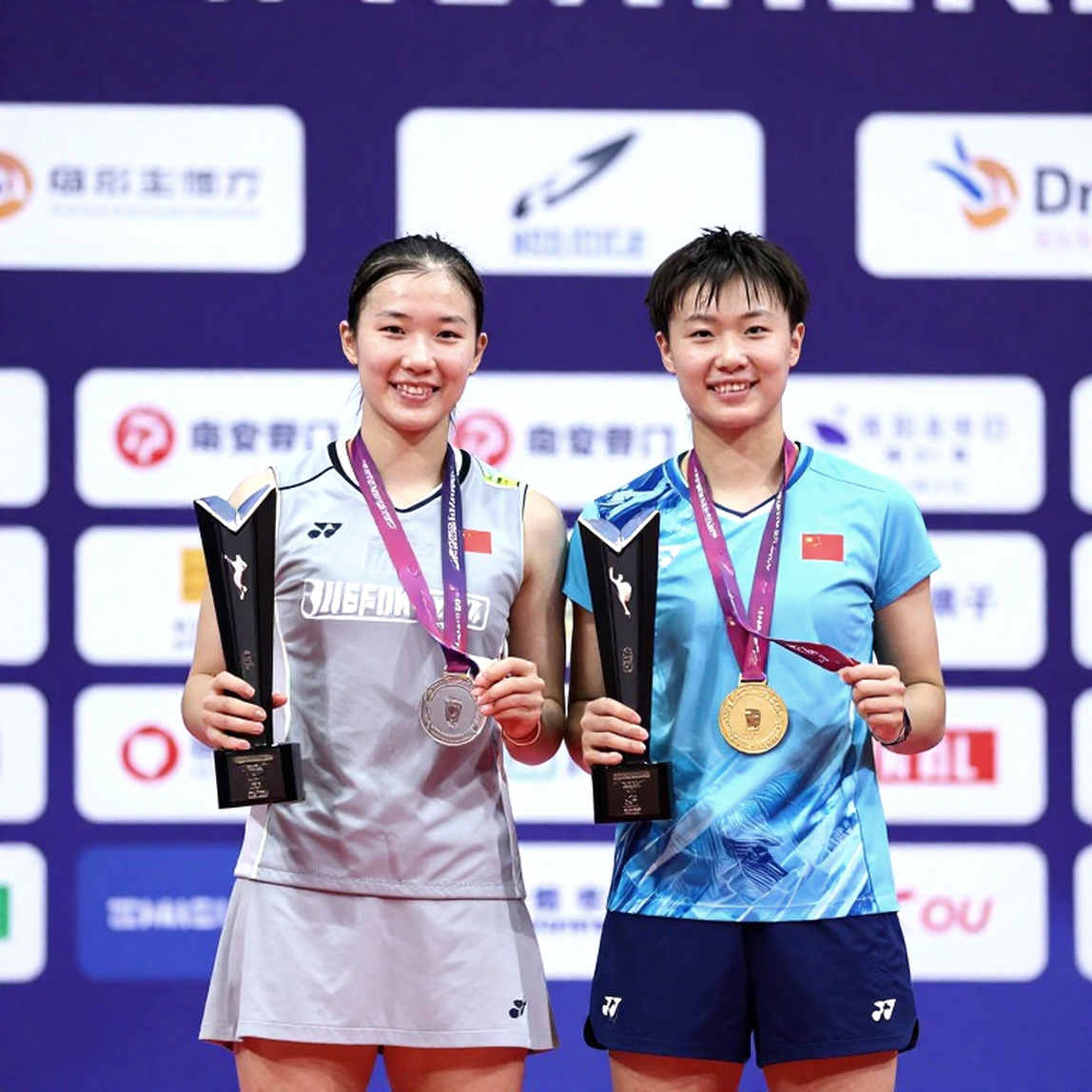 Kumamoto Masters 2026: Li Shifeng lĩnh ấn đơn nam Trung Quốc khi Shi Yuqi rút lui