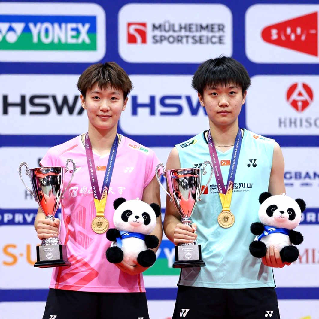 Satwik-Chirag Create History: India First China Masters Super 750 Title Satwik-Chirag Create History: India First China Masters Super 750 Title