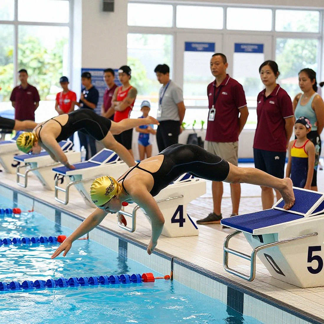 Chen Juner, kỷ lục 200m bướm ở Baku và hai con số không thể cùng tồn tại