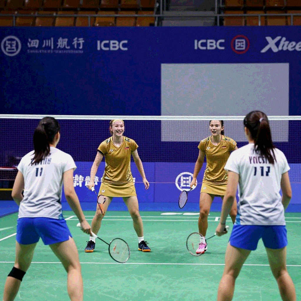 Tấm vé vào bán kết của Satwik-Chirag: Chiếc cầu nối giữa quá khứ và tương lai của cầu lông Ấn Độ Tấm vé vào bán kết của Satwik-Chirag: Chiếc cầu nối giữa quá khứ và tương lai của cầu lông Ấn Độ