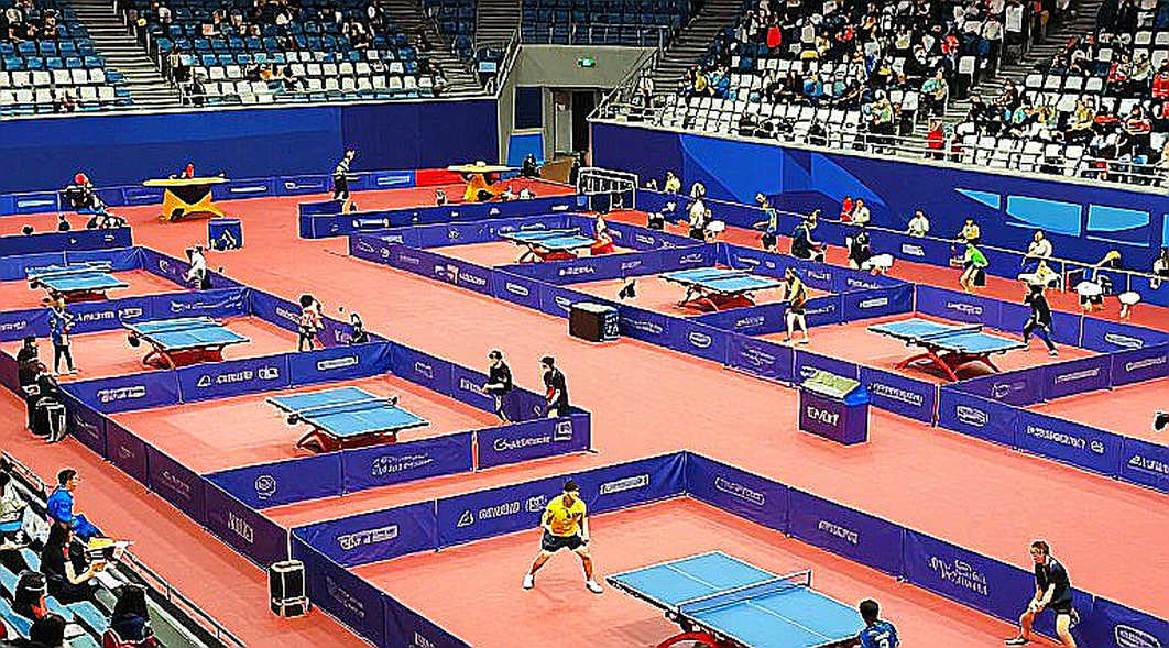 Bóng bàn câu lạc bộ Anh mở màn mùa 2026/27: Đội tân binh mang tên một hãng thiết bị Trung Quốc Bóng bàn câu lạc bộ Anh mở màn mùa 2026/27: Đội tân binh mang tên một hãng thiết bị Trung Quốc