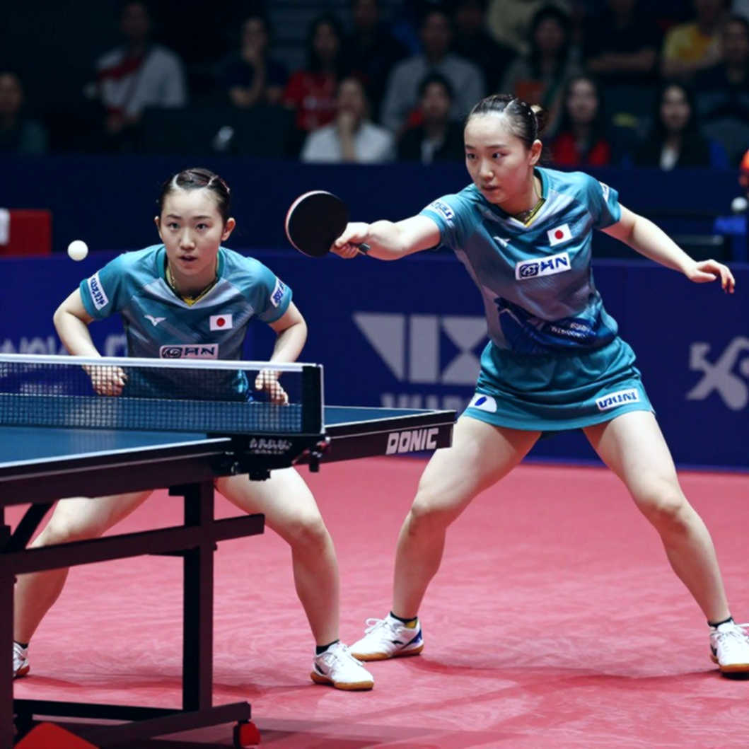When the Table Tennis Table Becomes a Diplomatic Bridge: Zhang Yining and Yan Sen Appear in Brussels When the Table Tennis Table Becomes a Diplomatic Bridge: Zhang Yining and Yan Sen Appear in Brussels