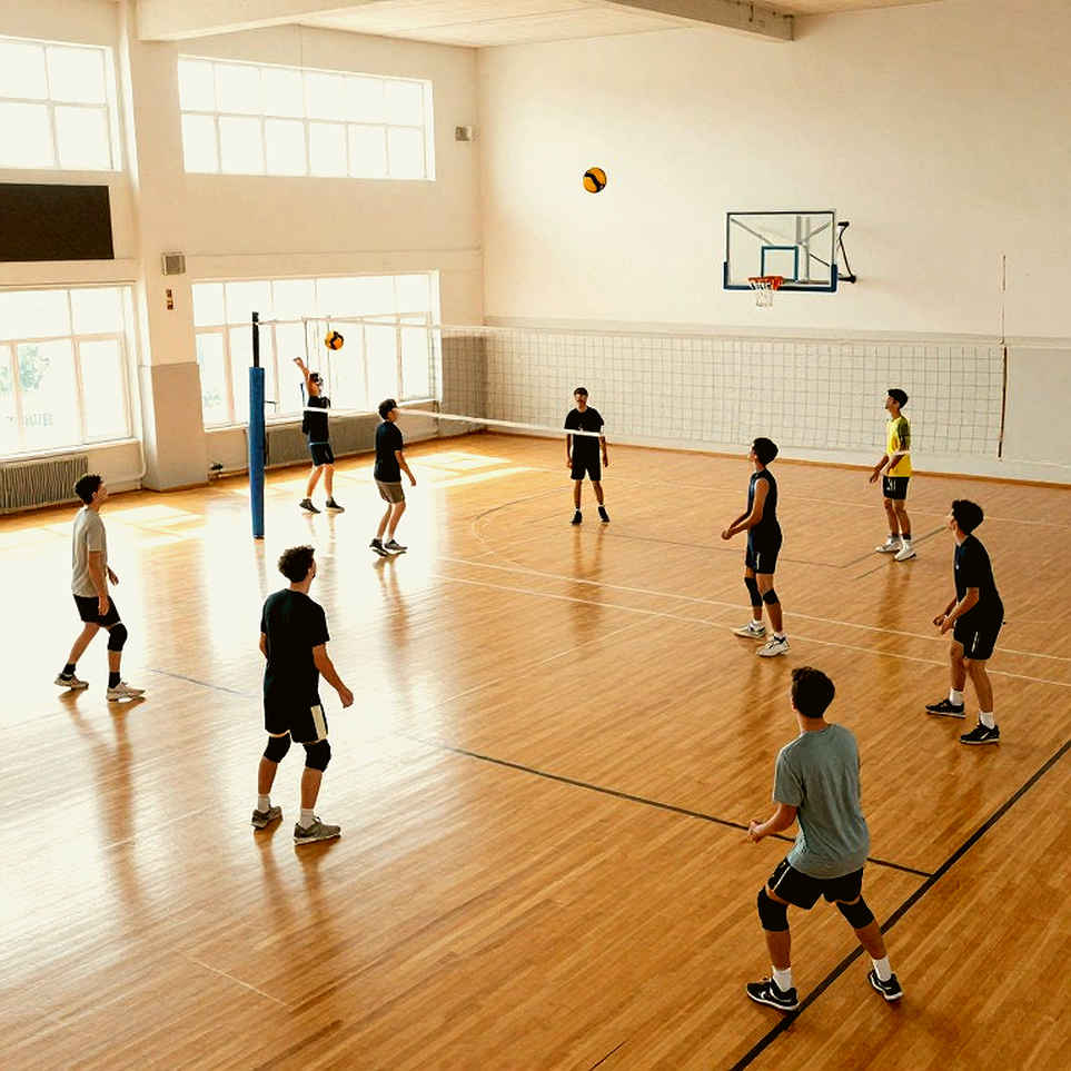 Nebraska quét sạch Creighton 3-0 và lập kỷ lục khán giả 15.405 người: Khi chiến thắng được xây từ áp lực giao bóng, không phải từ tên tuổi