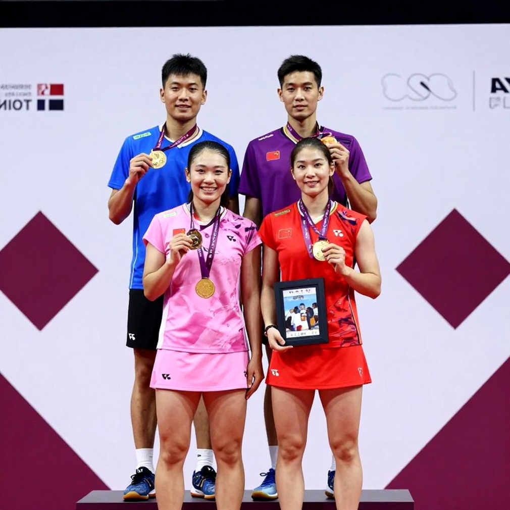 Asian Games 2026: Đường cong điểm số của Satwik-Chirag tố cáo thể lực, không phải kỹ thuật Asian Games 2026: Đường cong điểm số của Satwik-Chirag tố cáo thể lực, không phải kỹ thuật