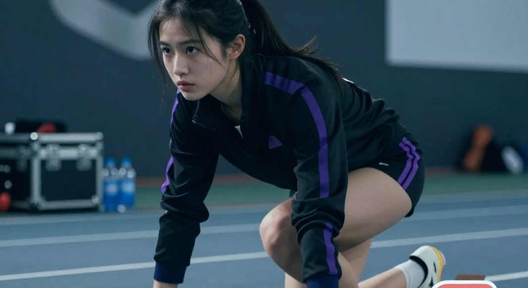 Amy Hunt chạy 22,16 giây tại chung kết Diamond League ở Brussels: đường cong hoàn hảo và cái giá của 20 mét cuối