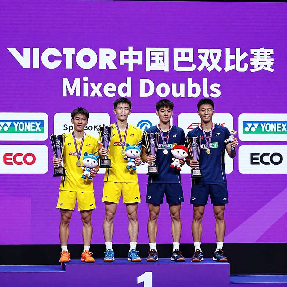 Satwik-Chirag script historic China Masters win: The story isn't in the surge, it's in the retreat Satwik-Chirag script historic China Masters win: The story isn't in the surge, it's in the retreat